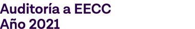 Auditoría a EECC Año 2021