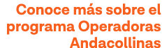 Conoce más sobre el programa Operadoras Andacollinas