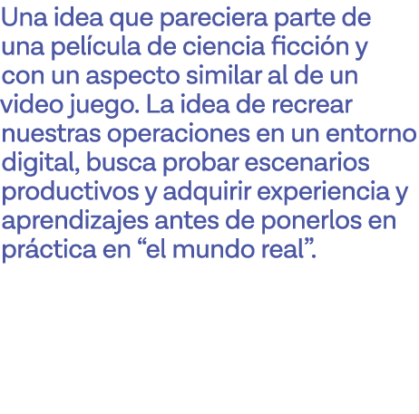 Una idea que pareciera parte de una película de ciencia ficción y con un aspecto similar al de un video juego  La ide   