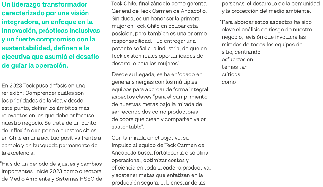 Un liderazgo transformador caracterizado por una visión integradora, un enfoque en la innovación, prácticas inclusiva   